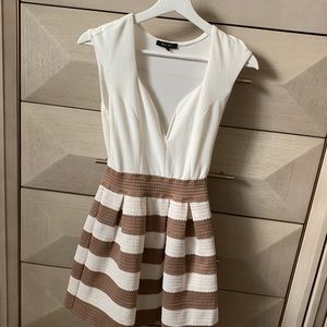 Entry Women’s Alternating Color Tiered Dress